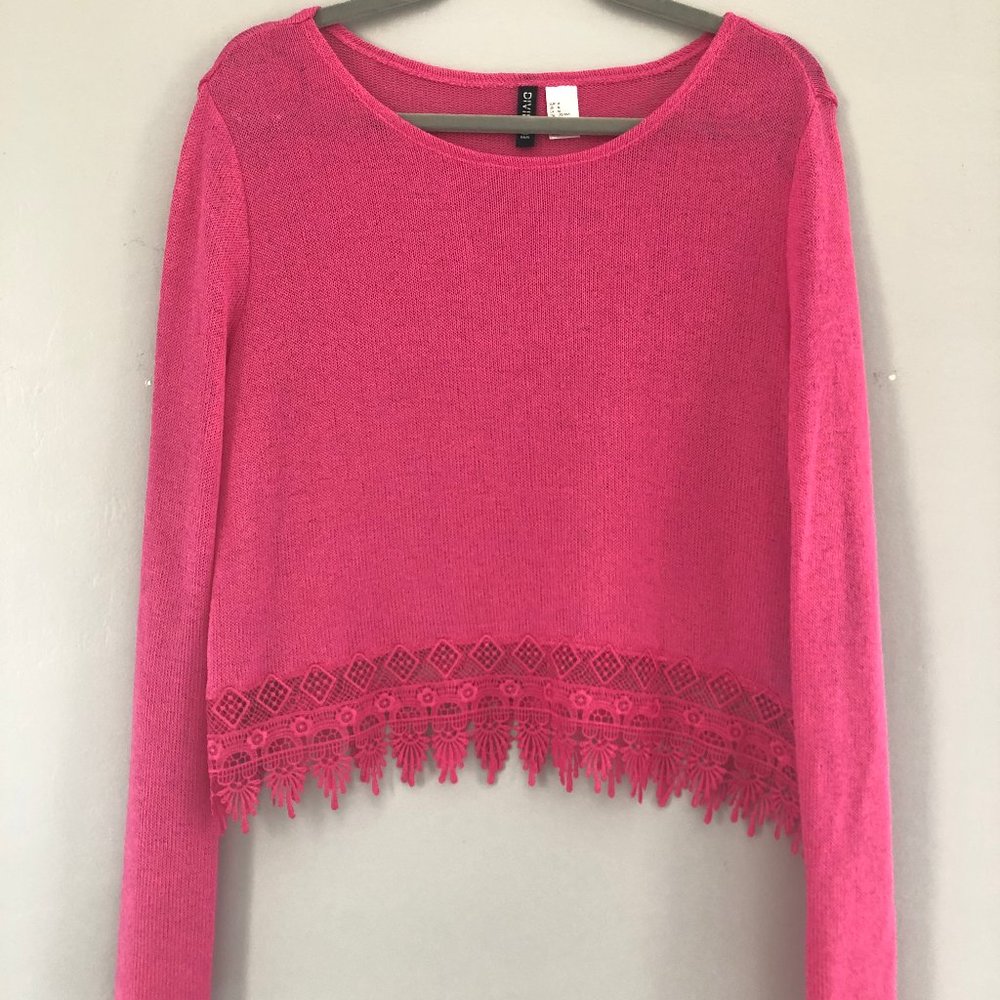 Lightweight Cropped Sweater